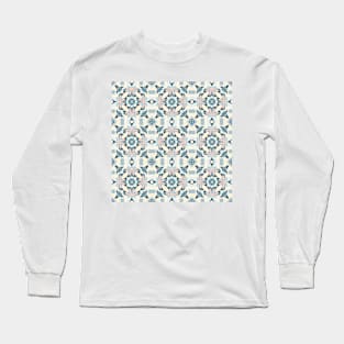 Abstract pattern in Oriental style Long Sleeve T-Shirt